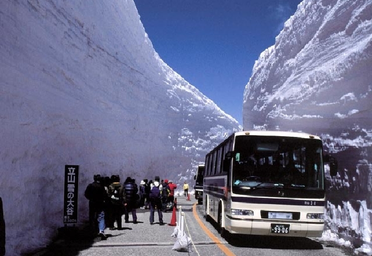 雪の大谷