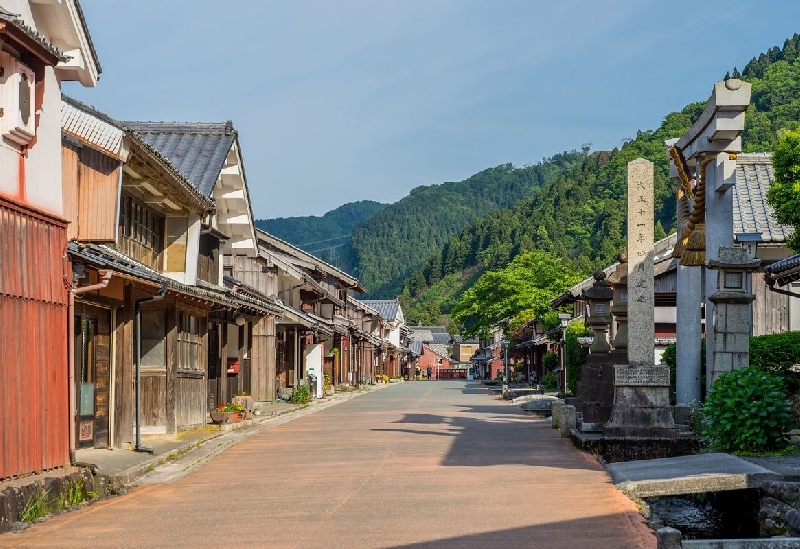 熊川宿（伝統的建造物群保存地区）