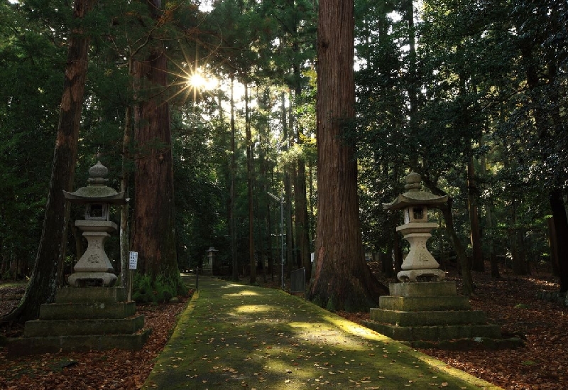 若狭彦神社