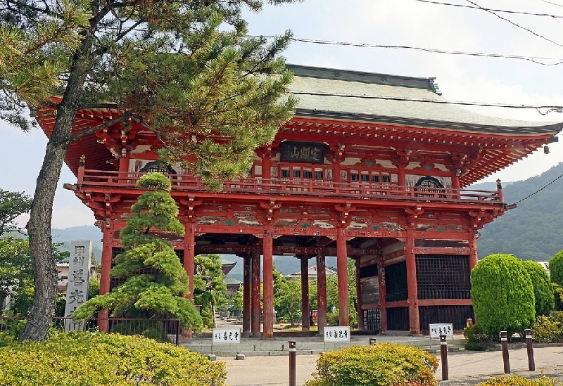 甲府・昇仙峡