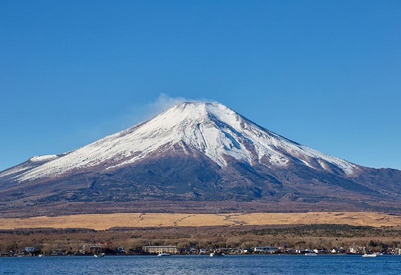 長池親水公園（山中湖/富士山）