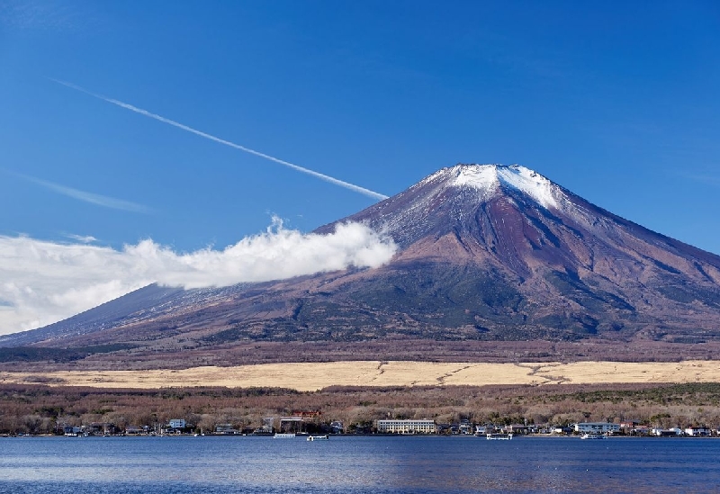 長池親水公園（山中湖/富士山）