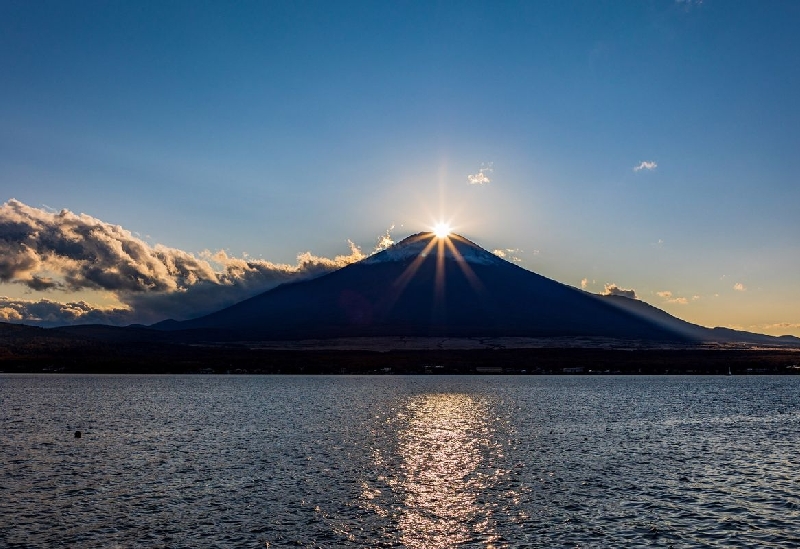 長池親水公園（山中湖/富士山）