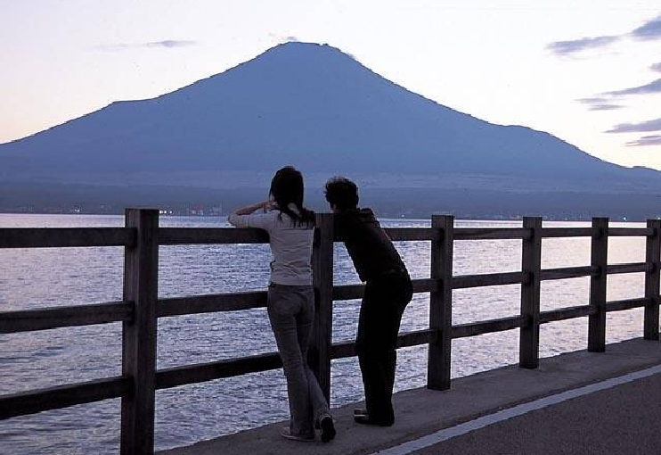 長池親水公園（山中湖/富士山）