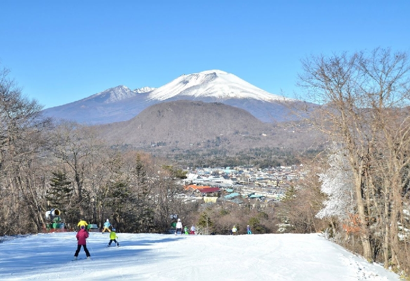 軽井沢プリンスホテルスキー場