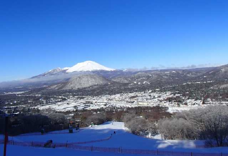 軽井沢プリンスホテルスキー場