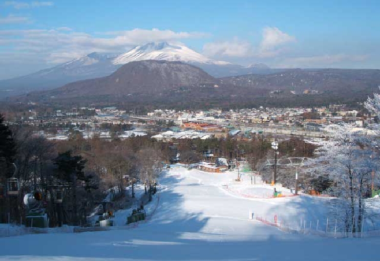 軽井沢プリンスホテルスキー場