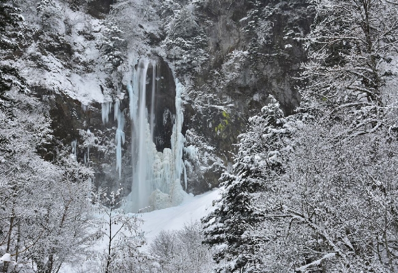 平湯大滝