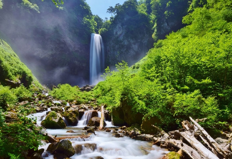 平湯大滝