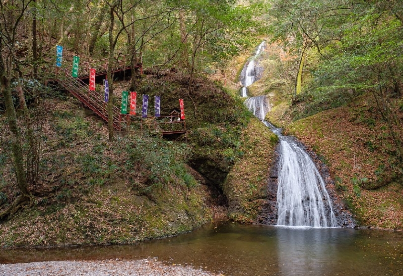 阿寺の七滝