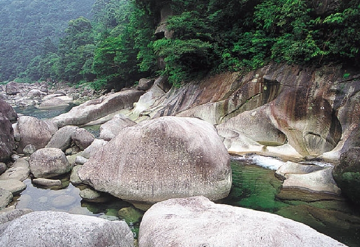 魚飛渓