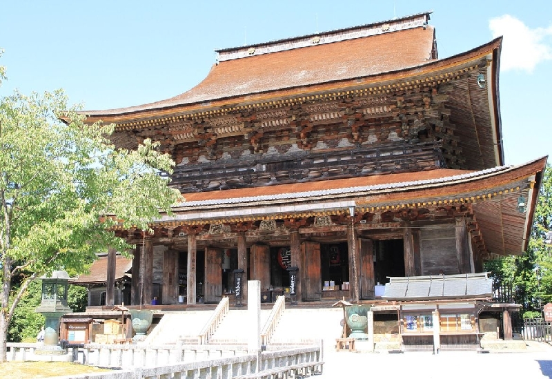 金峯神社（吉野山/奥千本エリア）