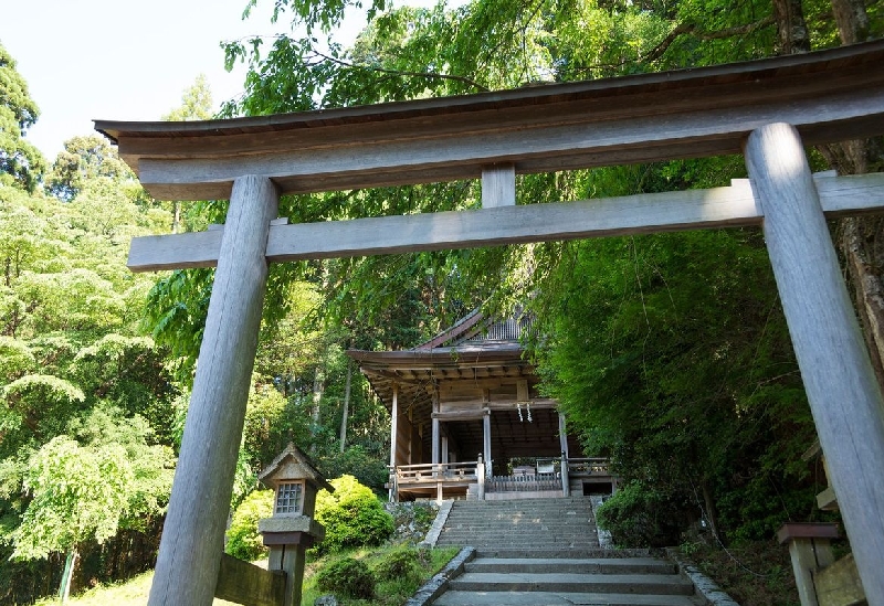 金峯神社（吉野山/奥千本エリア）