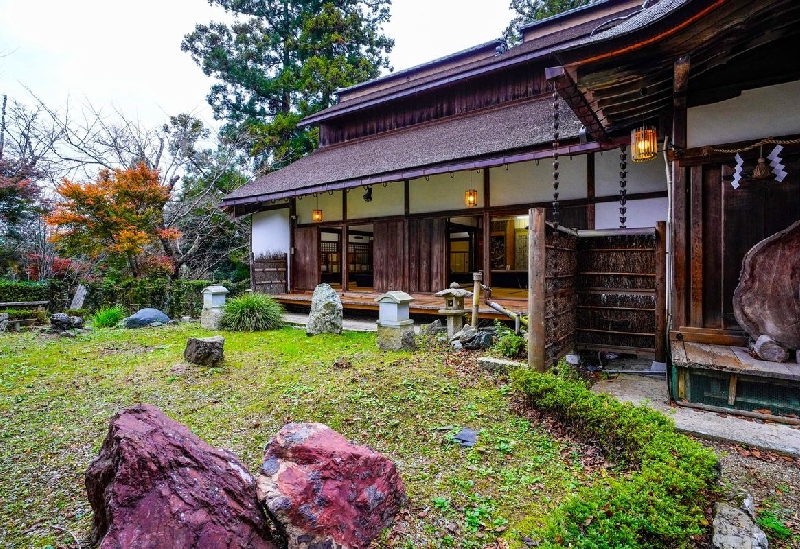 吉水神社（吉野山/中千本エリア）