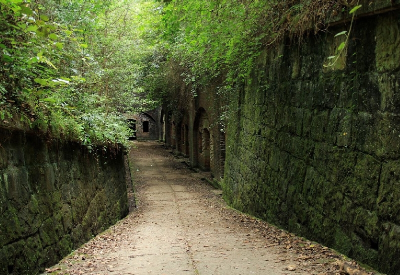 友ヶ島（由良要塞）