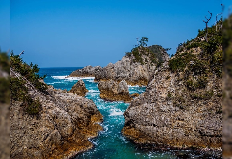 浦富海岸