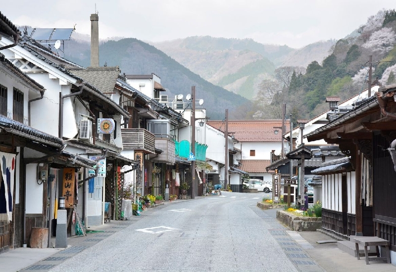 勝山町並み保存地区