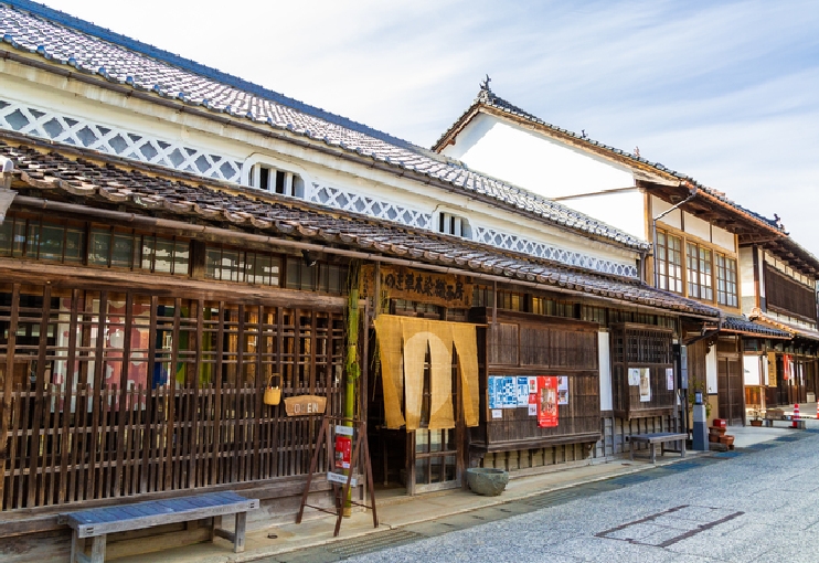 勝山町並み保存地区