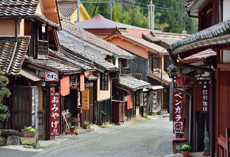 吹屋ふるさと村（伝統的建造物群保存地区）