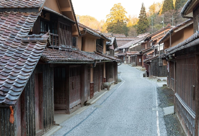 吹屋ふるさと村（伝統的建造物群保存地区）