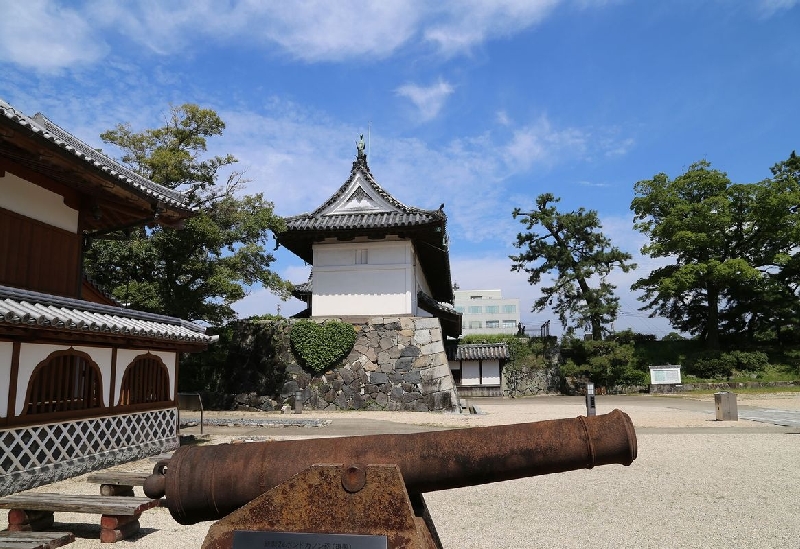 佐賀城跡