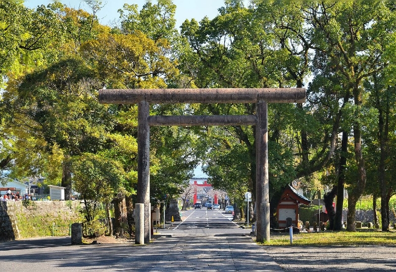 鹿児島神宮