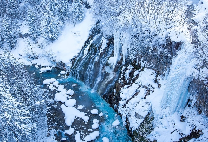 白ひげの滝