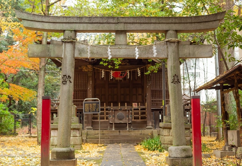 赤坂氷川神社