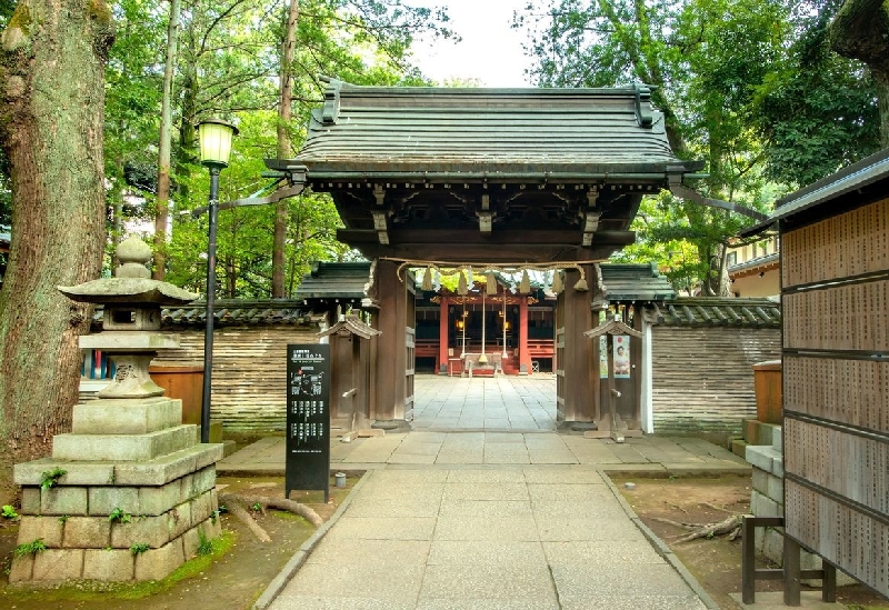 赤坂氷川神社