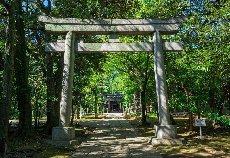 赤坂氷川神社