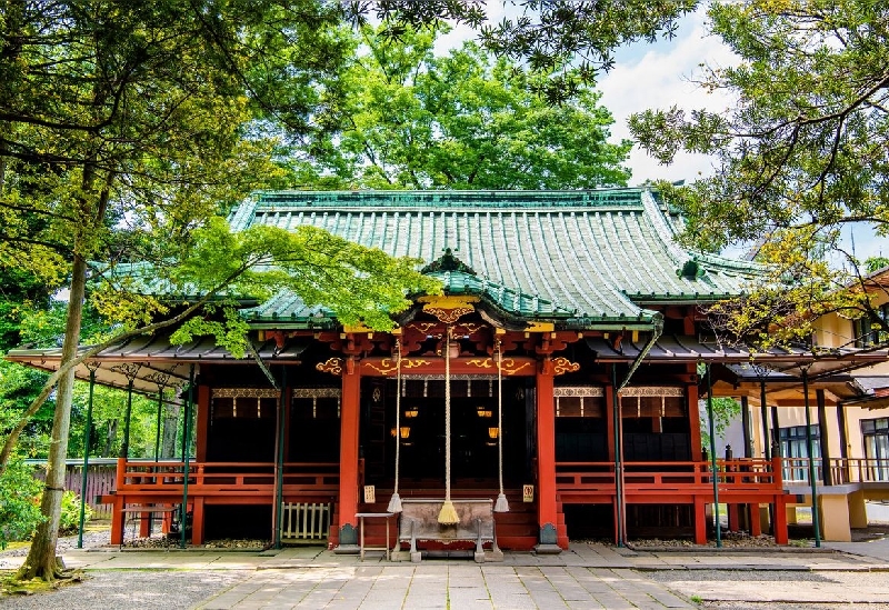 赤坂氷川神社