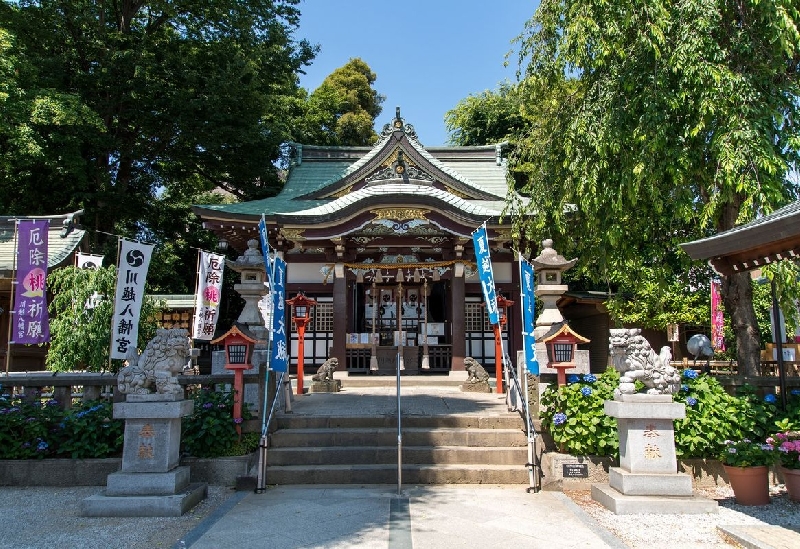 川越八幡宮