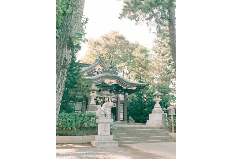 川越八幡宮