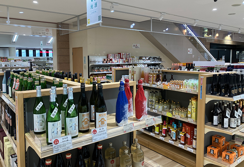 島根県物産観光館