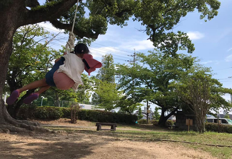 わくわくプレーパークうべ