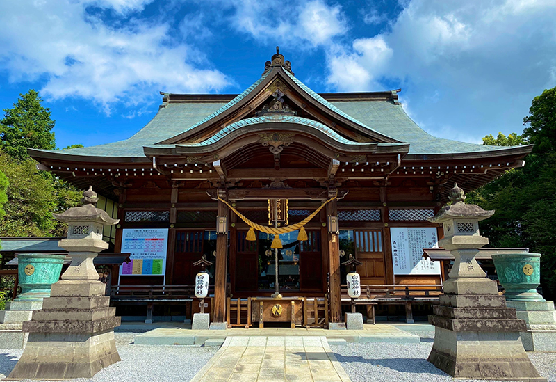 白鷺神社