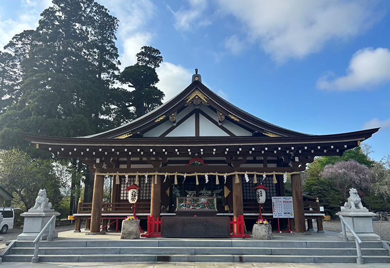 高萩八幡宮