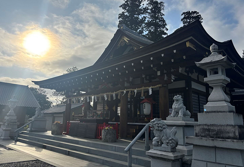 高萩八幡宮