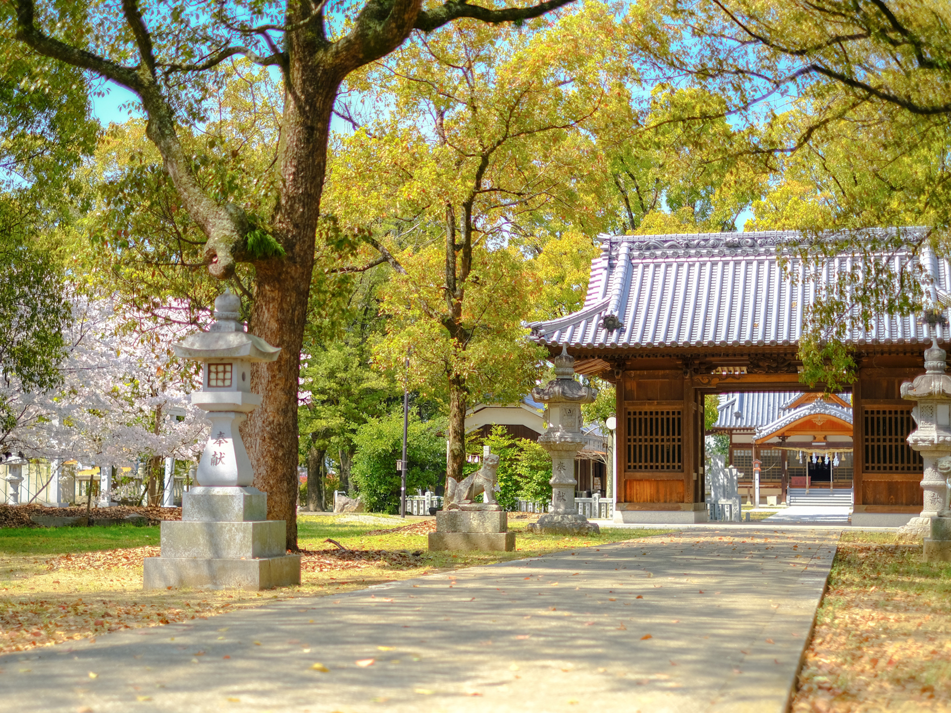 丸亀春日神社
