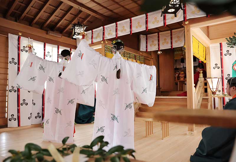 えんむすびの社　二柱神社