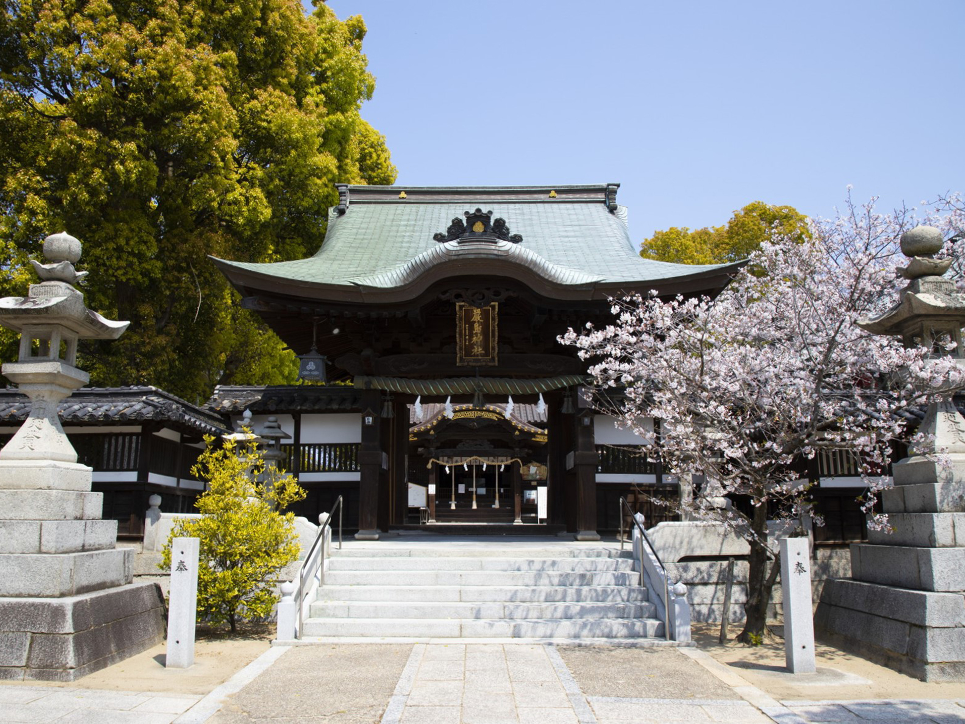 三津 嚴島神社