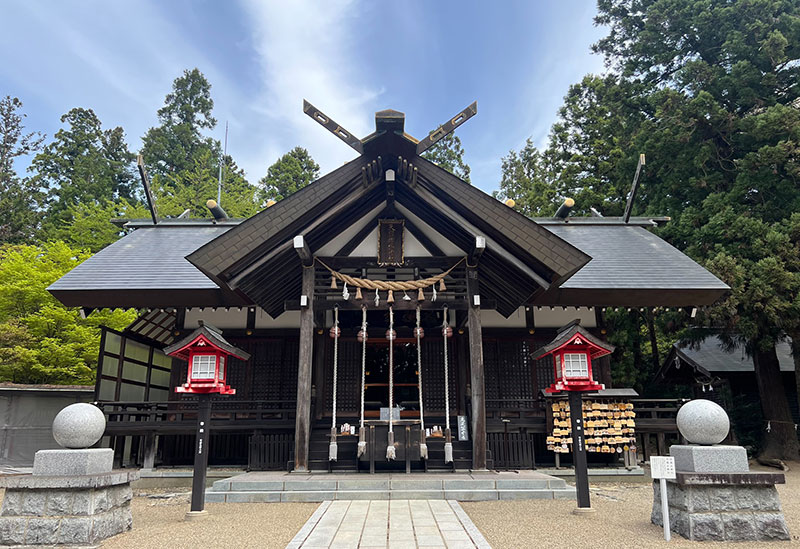 天照御祖神社（通称 伊勢神社）
