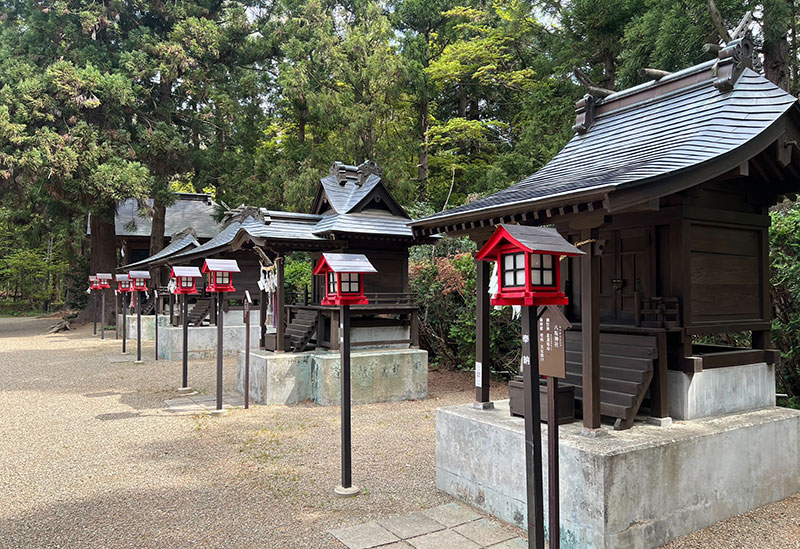 天照御祖神社（通称 伊勢神社）