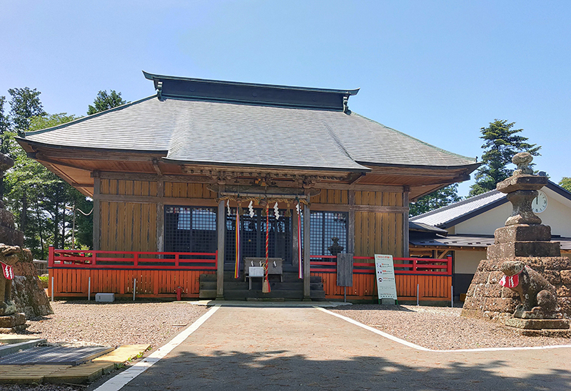 熊野那智神社　二人の女神が鎮まる社