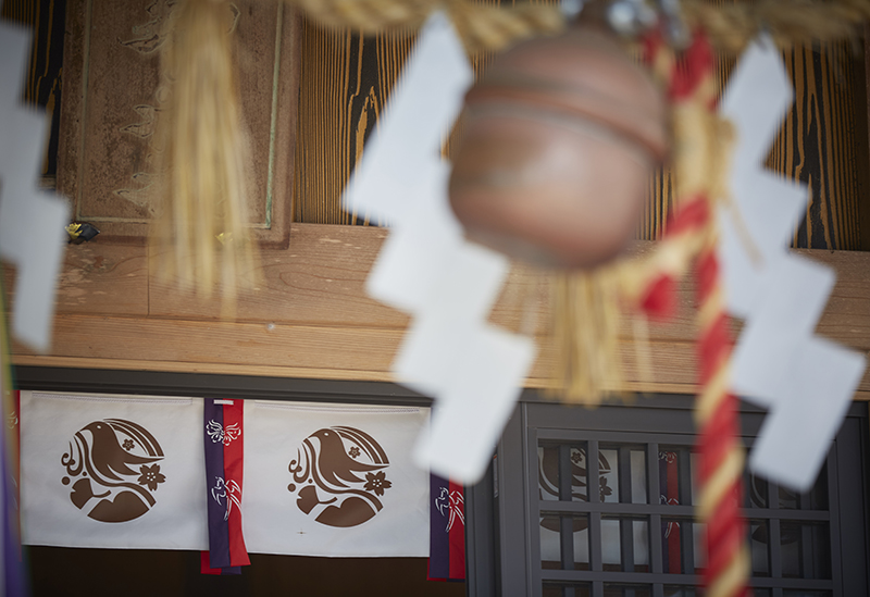 熊野那智神社　二人の女神が鎮まる社