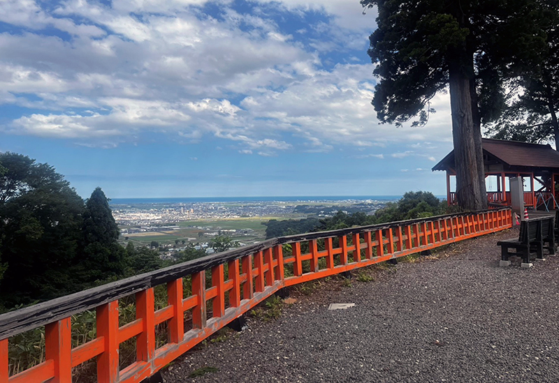 熊野那智神社　二人の女神が鎮まる社