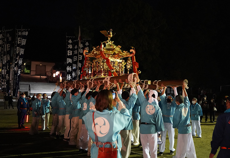 日岡神社