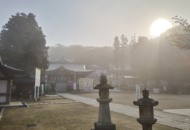 日岡神社
