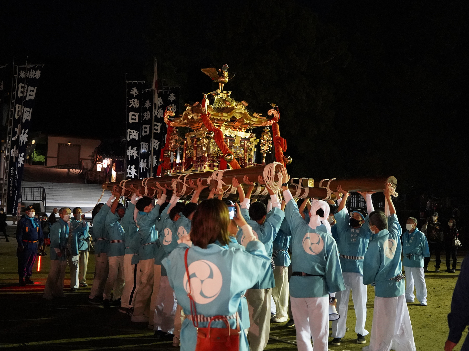 日岡神社
