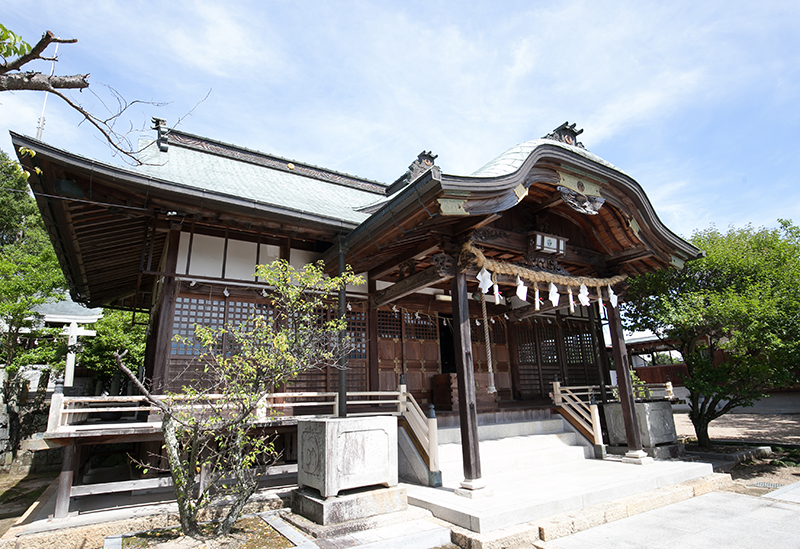 石清水八幡宮　神明殿